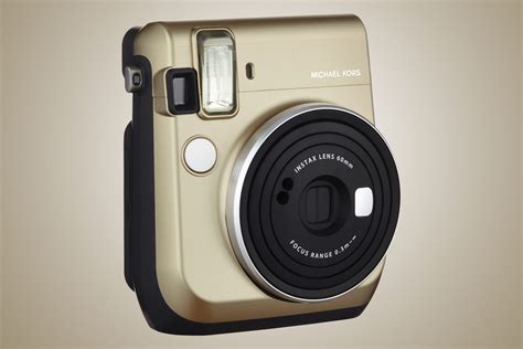 instax michael kors mini 70 silver camera|The Fujifilm Instax Mini 70 by Michael Kors is an instant camera .